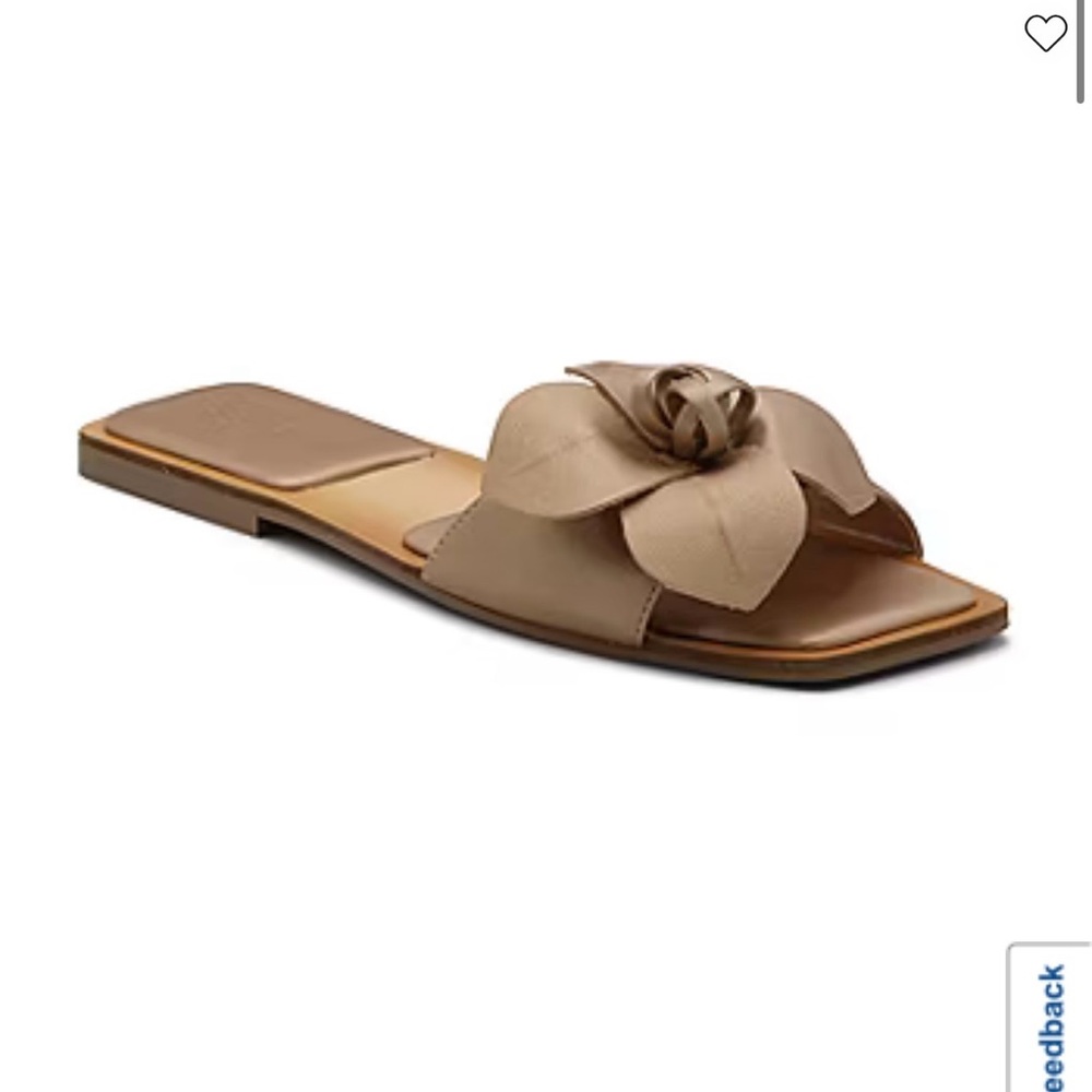 Gold sandals-Brand new
